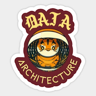 Data Architecture Sticker